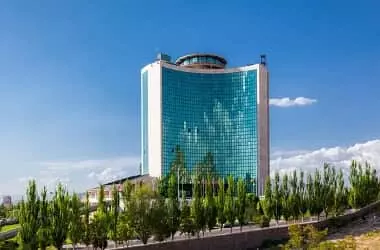 هتل پارس ائل گلی تبریز